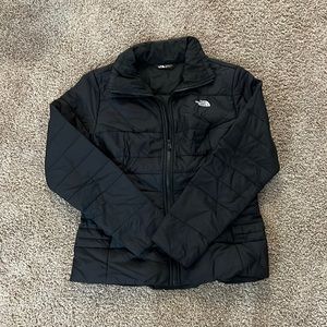 Black north face jacket 🖤